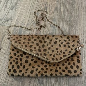Cheetah Crossbody Purse